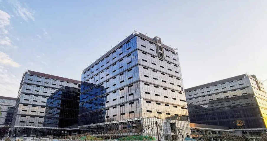 丝路筑梦 大华股份西安研发中心产业园正式启用